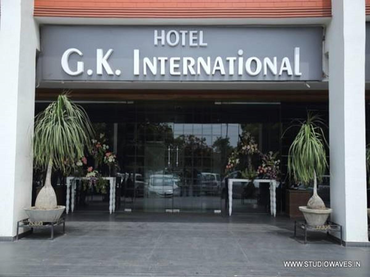 Hotel Gk International Чандігарх Екстер'єр фото