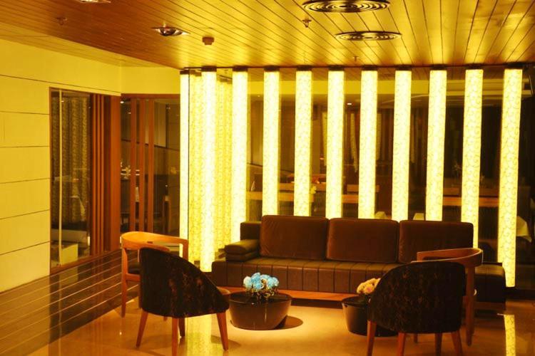 Hotel Gk International Чандігарх Екстер'єр фото